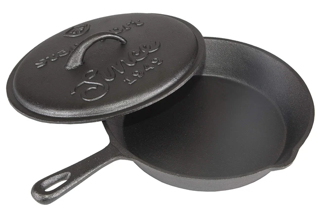 Alt view image 4 of 7 - Pre-Seasoned Cast Iron Cook Set 6 Piece Set (16903)