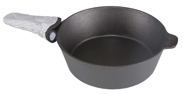 Alt view image 5 of 7 - Pre-Seasoned Cast Iron Cook Set 6 Piece Set (16903)