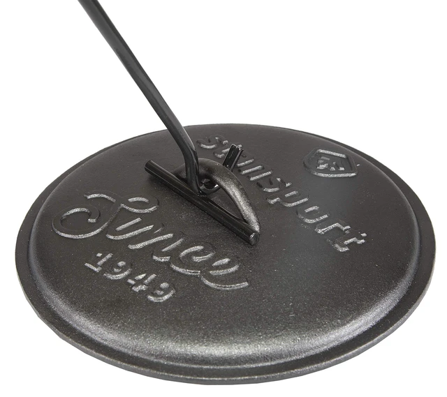 Alt view image 6 of 7 - Pre-Seasoned Cast Iron Cook Set 6 Piece Set (16903)