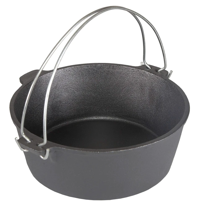 Alt view image 7 of 7 - Pre-Seasoned Cast Iron Cook Set 6 Piece Set (16903)
