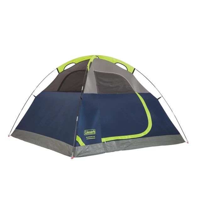 Alt view image 2 of 6 - Sundome Camping Tent with Rainfly, 2/3/4/6 Person Tent Sets Up in 10 Mins, Weatherproof Shelter for Camping, Festivals, Backyard, Sleepovers, & More