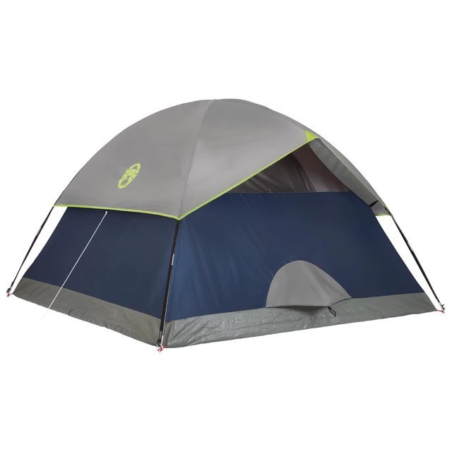 Alt view image 3 of 6 - Sundome Camping Tent with Rainfly, 2/3/4/6 Person Tent Sets Up in 10 Mins, Weatherproof Shelter for Camping, Festivals, Backyard, Sleepovers, & More