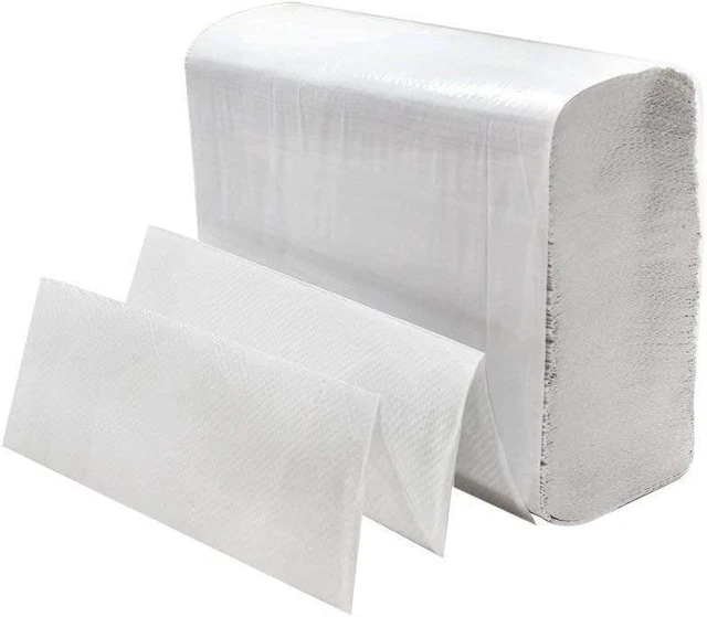 Main image of White MultiFold Paper Towels. Case Pack of 4000 Count