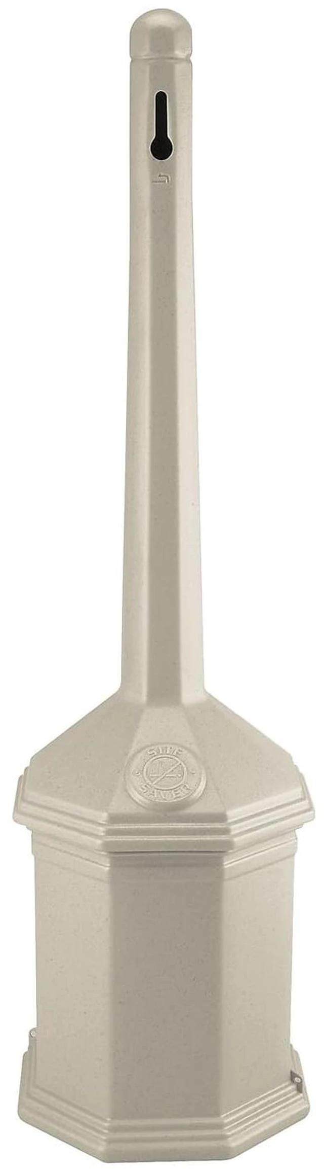 Main image of 710302 Smoker's Outpost Site Saver Cigarette Receptacle, Beige