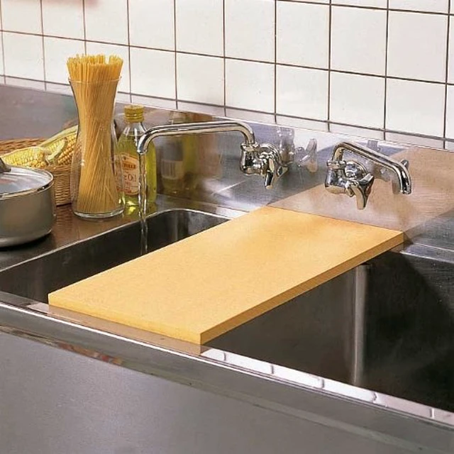 Alt view image 2 of 7 - Asahi Cookin Cut Rubber Cutting Board, NE05102, Home Use, Made in Japan L 15.7 x 9.1 x 0.5 inches (40cm x 23cm x 1.3cm)