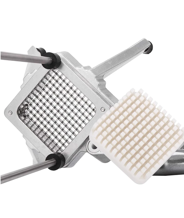 Alt view image 7 of 7 - Commercial Vegetable Chopper & Food Dicer, Heavy Duty Vegetable Cutter with 1/4" & 3/8" Stainless Steel Blades, Manual Onion Potato Pepper Dicer for Restaurant Kitchen Food Prep