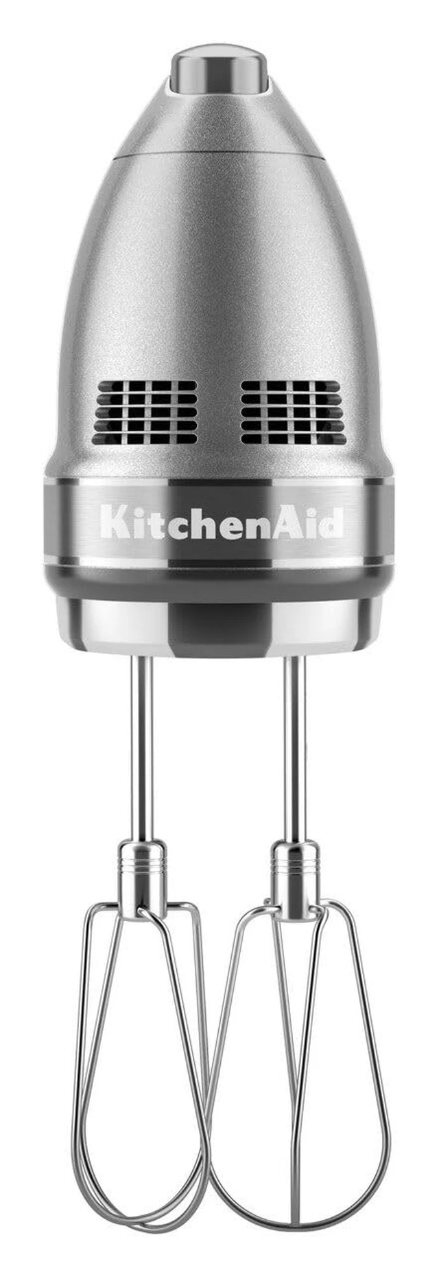 Alt view image 2 of 4 - 9 Speed Hand Mixer, KHM926, Contour Silver | 9 Speeds, Pro whisk attachment, Stainless Steel Turbo Beater II for ideal mixing, dough hook, Dishwasher-safe accessories