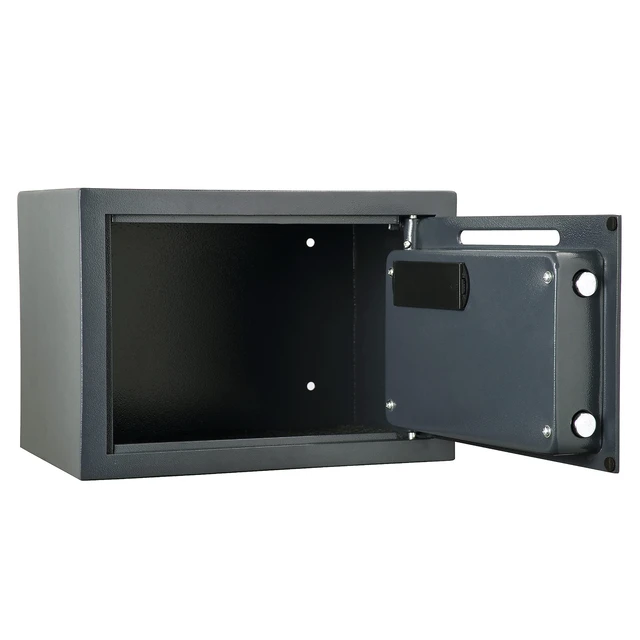 Alt view image 2 of 7 - Digital Compact Steel Money Security Box with Keypad - Deposit Cash Easily For Home or Business by Paragon Safe - Black, .54 Cubic Feet