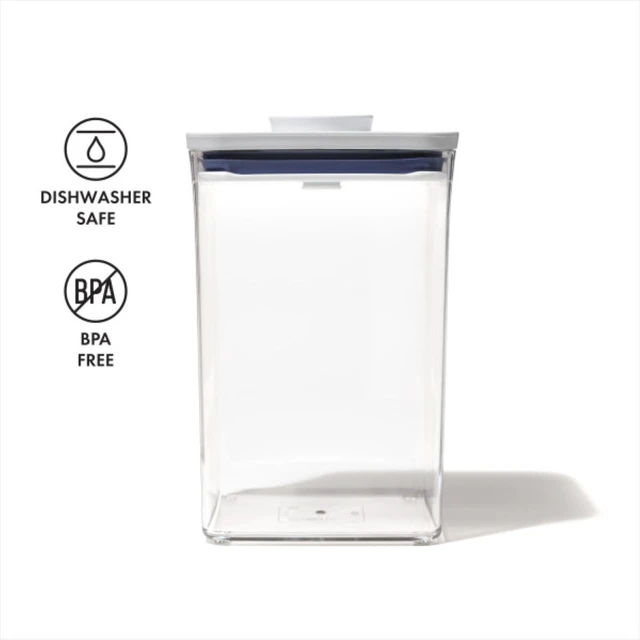Alt view image 7 of 7 - Good Grips POP Container - 4.4 Qt/4.2 L,Airtight Food Storage Containers,(Pack of 4)