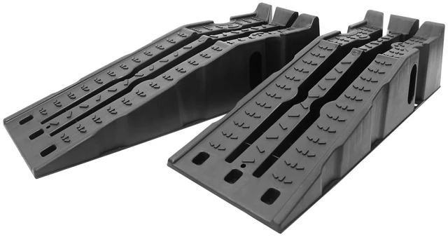 Main image of Lift Stackable Vehicle Car Ramp 6500 LBS Capacity Per Pair 3250 LBS Per Ramp 2 Pack