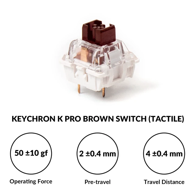 Alt view image 7 of 7 - V6 Wired Custom Mechanical Keyboard Knob Version, Full-size QMK/VIA Programmable Macro with Hot-swappable K Pro Brown Switch Compatible with Mac Windows Linux Black (Non-Transparent)