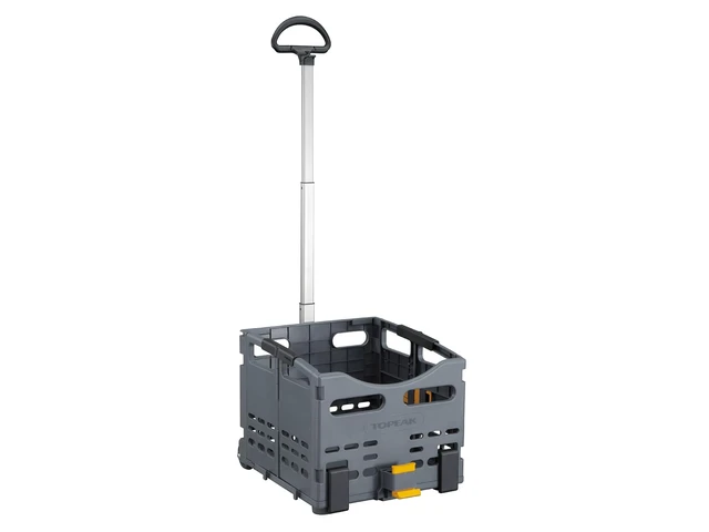 Alt view image 2 of 4 - TrolleyTote MTX-Compatible Collapsible Basket | Collapsable