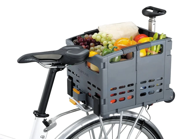 Alt view image 4 of 4 - TrolleyTote MTX-Compatible Collapsible Basket | Collapsable