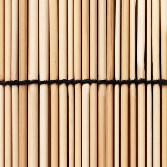 Alt view image 5 of 7 - Reed Fencing Rolls, Decorative Bamboo Fencing 5ft High Roll Reed Screen, Bamboo Curtains for Balcony Patio Garden Backyard Outdoor (Natural Color)