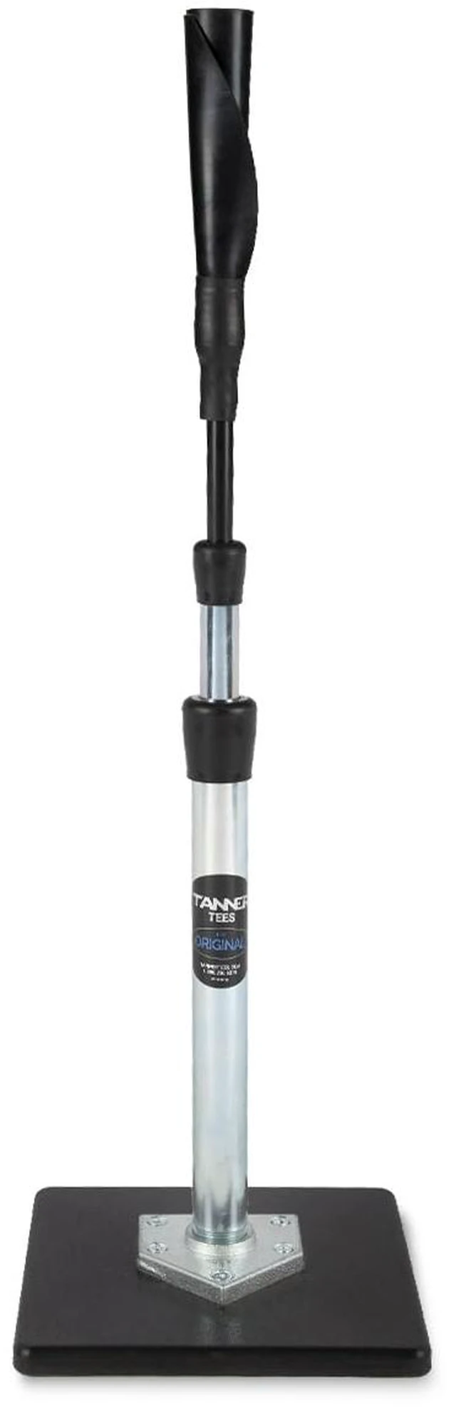 Main image of Tee The Original Batting Tee Adjustable Pro Hitting Tee for Baseball & Softball, Steel Shaft, Composite Base, Hand-Rolled Rubber Top, 26"-43" Height
