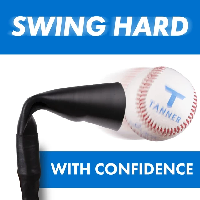 Alt view image 7 of 7 - Tee The Original Batting Tee Adjustable Pro Hitting Tee for Baseball & Softball, Steel Shaft, Composite Base, Hand-Rolled Rubber Top, 26"-43" Height