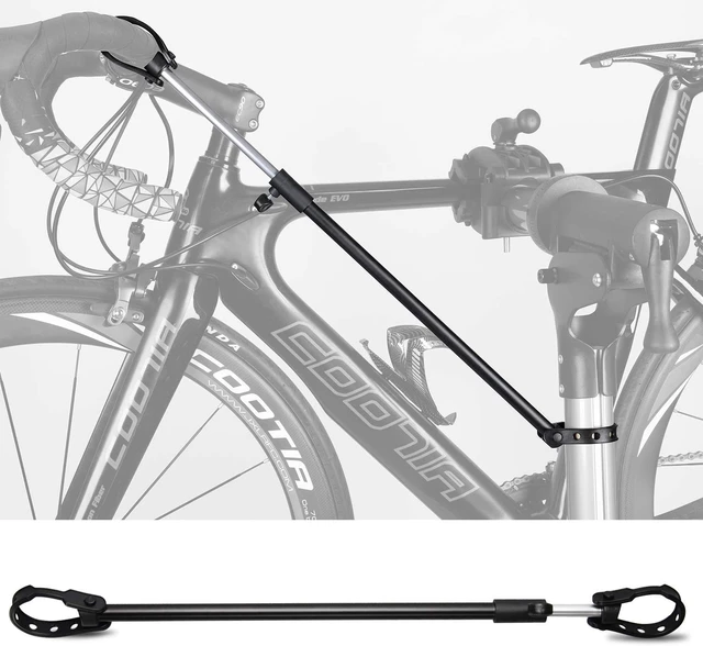 Alt view image 5 of 6 - Bike Repair Stand -Shop Home Bicycle Mechanic Maintenance Rack | Bike Workstands for Mountain Bike and Road Bike (rs100) (A: Champagne)