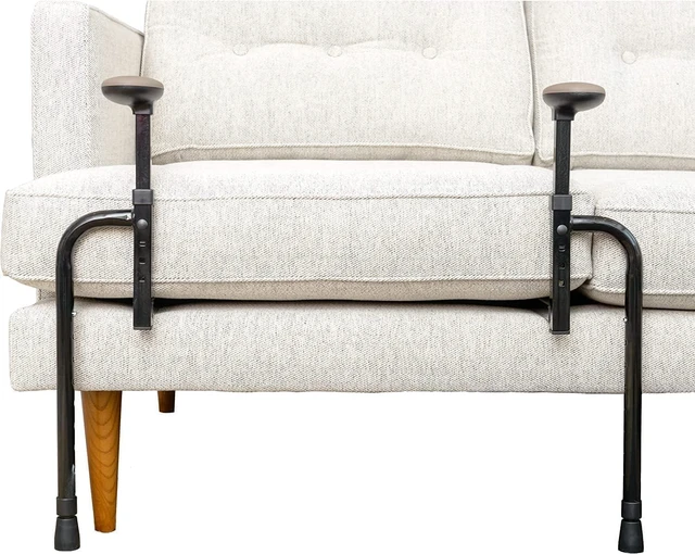 Main image of EZ Stand-N-Go, Chair Lift Assist for Elderly, Grab Bar Standing Aid for Seniors, Daily Living Mobility Aid