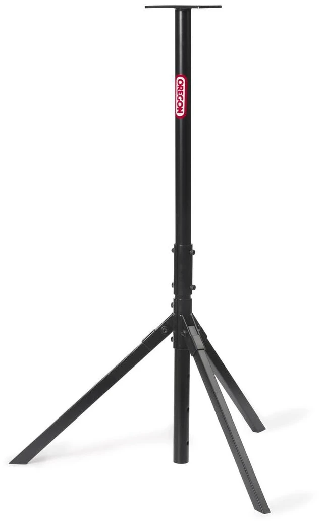 Main image of Tripod Bench Chainsaw Chain Grinder Stand | Sturdy Portable Tripod Stand, Height Adjustable, Folds for Storage, Compatible with All Bench Grinders