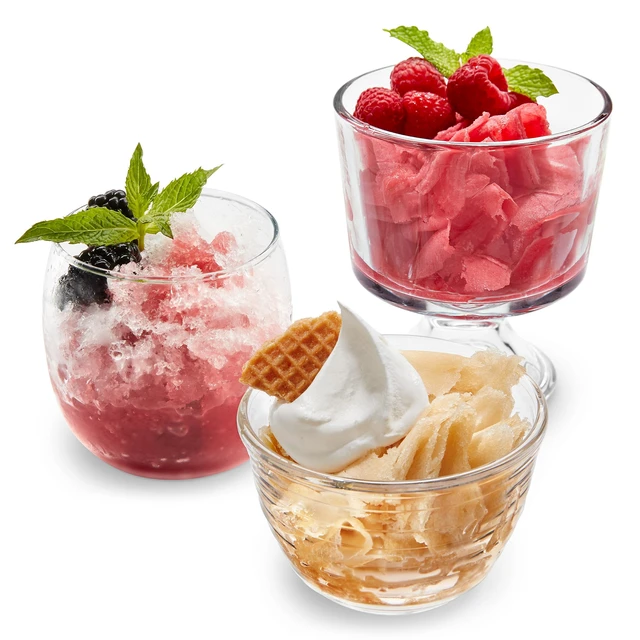 Alt view image 3 of 7 - Shave Ice Attachment for Stand Mixers | Fits all Household Stand Mixers, Create light and fluffy Shaved ice in 3 simple steps, 4 ice molds included