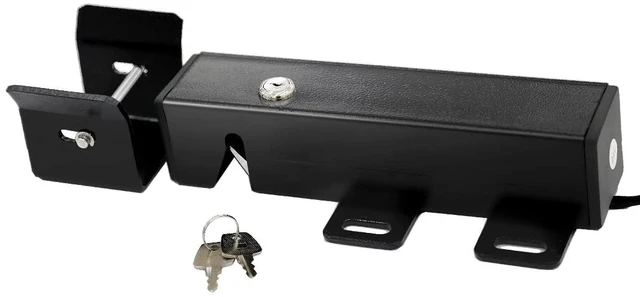 Main image of ET24 Automatic Electric Gate Lock | For 24VDC Swing Gate Opener System, Safe, Security, Easy DIY, Weather Resistant