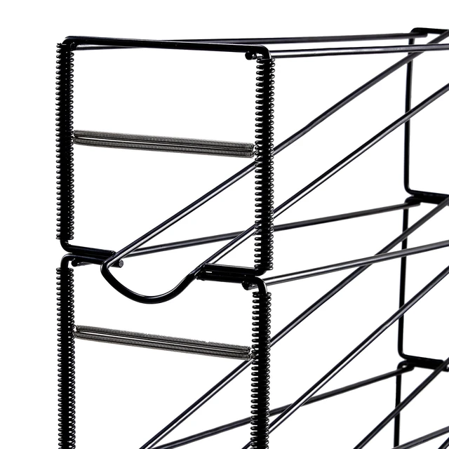 Alt view image 2 of 2 - 20" 4-Tier Cup Dispenser Rack Dispensing Rack | Four-tier, Suction feet, Restaurant service, Great for Snow Cone Cups, Cup Storage, Concession Stands and Counter Service