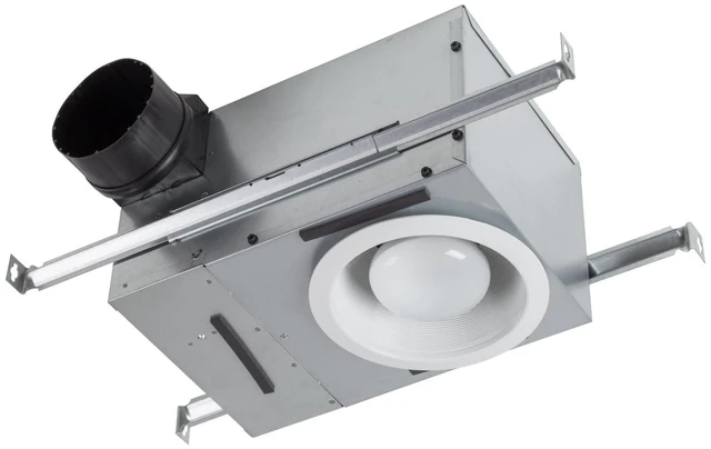 Main image of 744 Recessed Light Ventilation Fan, 70 CFM, 1.5 Sones, White