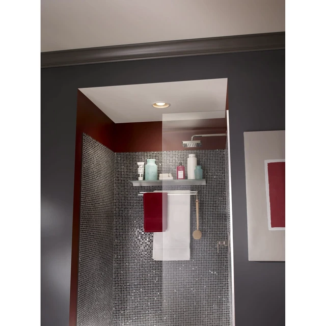 Alt view image 6 of 6 - 744 Recessed Light Ventilation Fan, 70 CFM, 1.5 Sones, White