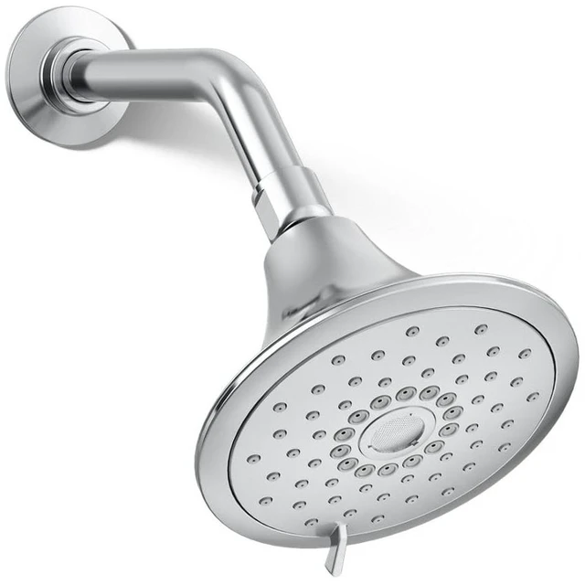 Main image of 22169-G-CP Forté® Three-function showerhead, 1.75 GPM, Full Coverage, Pulsating Massage, Silk Spray, Corrosion Resistant, Polished Chrome