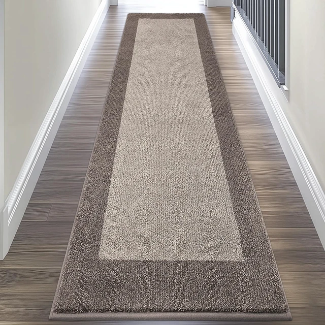 Main image of Runner Rug 24" x 96" for Kitchen, Floor, Hallway, Roll Packing | Non Slip, Machine Washable, Dirt trapping, Absorbent, Quick Drying, for Entryway, Bedroom, Bathroom, Door