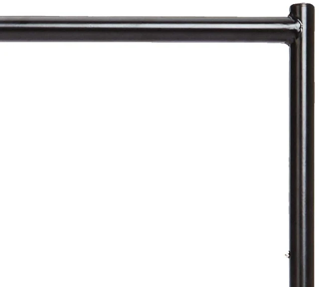Alt view image 5 of 5 - Heavy Duty Portable Rolling Garment Rack, Hanging Clothes Organizer Rail for Display and Storage, Easy to Assemble, 72 x 60 inches, Black