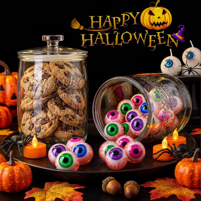 Alt view image 4 of 7 - 2 Pack Cookie Jar, 1 Gallon Glass Jar with Airtight Lids for Flour | Large Wide Mouth Mason Jar for Kitchen Pantry & Laundry Room, Glass Apothecary Canister Sets for Candy, Rice, Coffee, Display