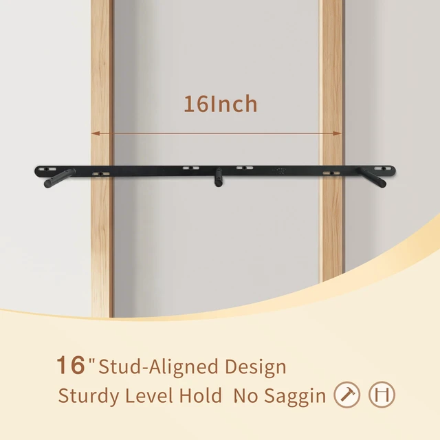 Alt view image 5 of 7 - 36 Inches Long Walnut Floating Shelves | Rustic Solid Wood Farmhouse Wall Shelves with Invisible Brackets for Bathroom, Living Room, Bedroom, Kitchen Set of 2