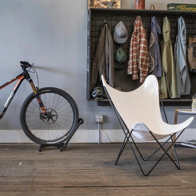 Alt view image 3 of 7 - Rakk Bicycle Floor Storage Stand Road/MTB/Gravel/E Bikes (Rakk 1.0 Bike Stand)