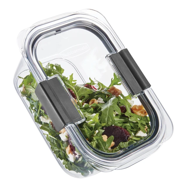 Alt view image 3 of 7 - Brilliance BPA Free Airtight Food Storage Containers with Lids, Set of 4 (4.7 Cup) Ideal for Lunch, Meal Prep, and Leftovers