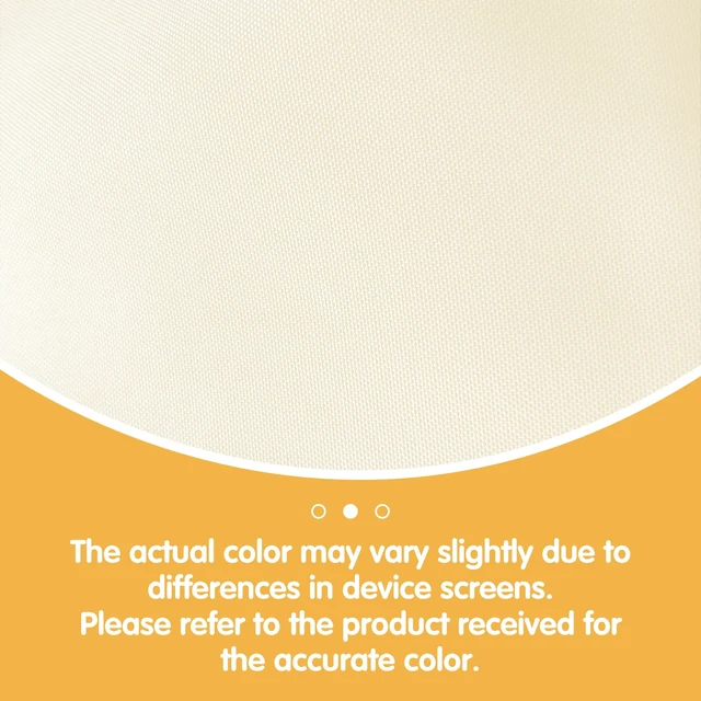 Alt view image 5 of 7 - 6 Pack Ivory Tablecloths 90x156 Inch for 8ft Rectangle Tables | 150 GSM Polyester Fabric, Floor Length Drop, Water, Stain & Wrinkle Resistant Cloth Cover for Wedding Reception Banquet Party