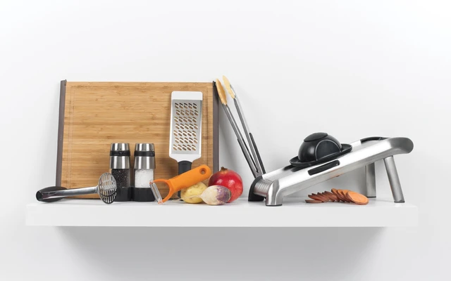 Alt view image 4 of 7 - Salt and Pepper Grinder Set, Stainless Steel