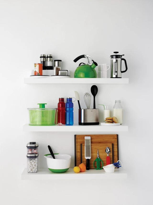 Alt view image 3 of 7 - Salt and Pepper Grinder Set, Stainless Steel