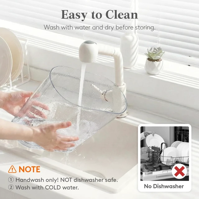 Alt view image 6 of 7 - 2 Gal Drink Dispenser with Leak-Proof Spigot & Fruit Infuser 2 Pcs | Large Capacity for Party, Removable Stand for Fridge Storage, Beverage Container for Juice, Tea, Lemonade, Soda & Mimosa Bar