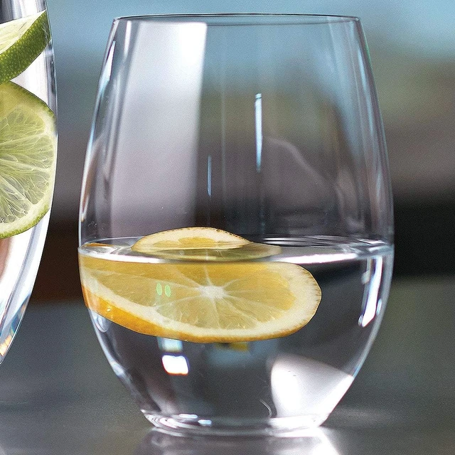 Alt view image 3 of 4 - O Wine Tumbler Cabernet/Merlot Glass, Set of 4