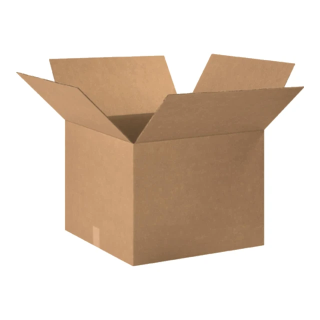 Alt view image 4 of 6 - Large Moving Boxes 20"L x 20"W x 15"H 12-Pack - Corrugated Cardboard Box for Shipping, Mailing, Packing, Packaging and Storage