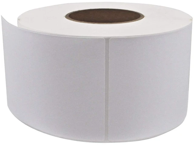 Main image of 4"x 6" Direct Thermal Labels (4 Rolls, 4000 Labels) - 3'' Core, Perforations Between Label - Zebra Compatible