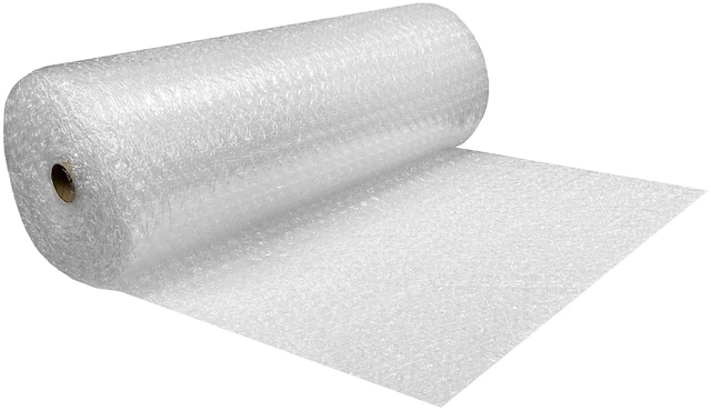 Main image of Bubble Roll Wrap - 48" Wide x 65' - Large Bubbles 1/2" Perforated 12"