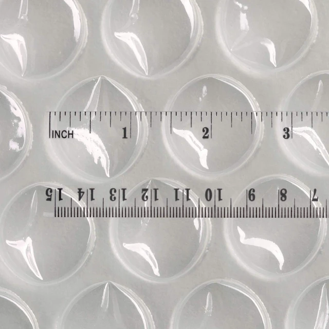 Alt view image 4 of 7 - Bubble Roll Wrap - 48" Wide x 65' - Large Bubbles 1/2" Perforated 12"