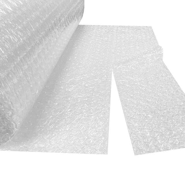 Alt view image 5 of 7 - Bubble Roll Wrap - 48" Wide x 65' - Large Bubbles 1/2" Perforated 12"