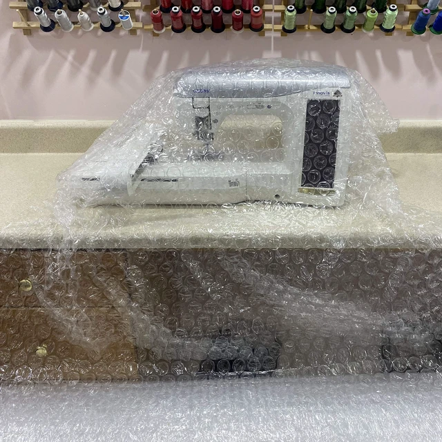 Alt view image 7 of 7 - Bubble Roll Wrap - 48" Wide x 65' - Large Bubbles 1/2" Perforated 12"
