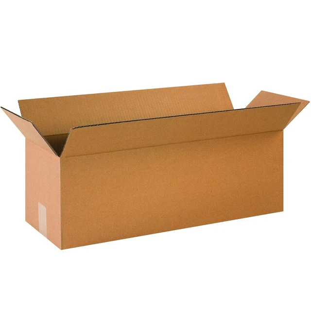 Alt view image 4 of 6 - Shipping Boxes 24L x 8W x 8H 25-Pack Long Corrugated Boxes for Moving, Shipping, Mailing, Packing, Packaging and Storage