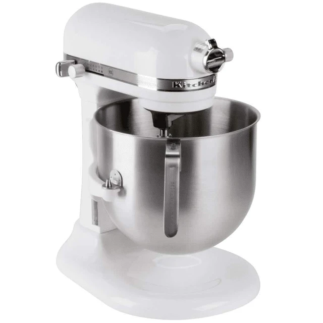 Alt view image 2 of 2 - KSMC8QBOWL 8-Quart Mixing Bowl with J Hook Handle, Stainless Steel, NSF, 8quarts