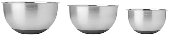 Main image of Stainless Steel Mixing Bowls, Set Of 3