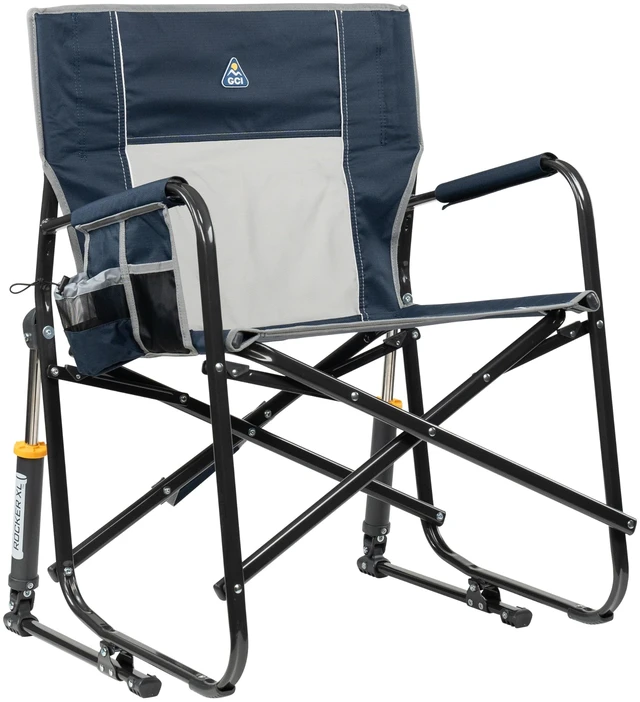 Main image of Freestyle Rocker XL Camping Chair - Indigo Blue
